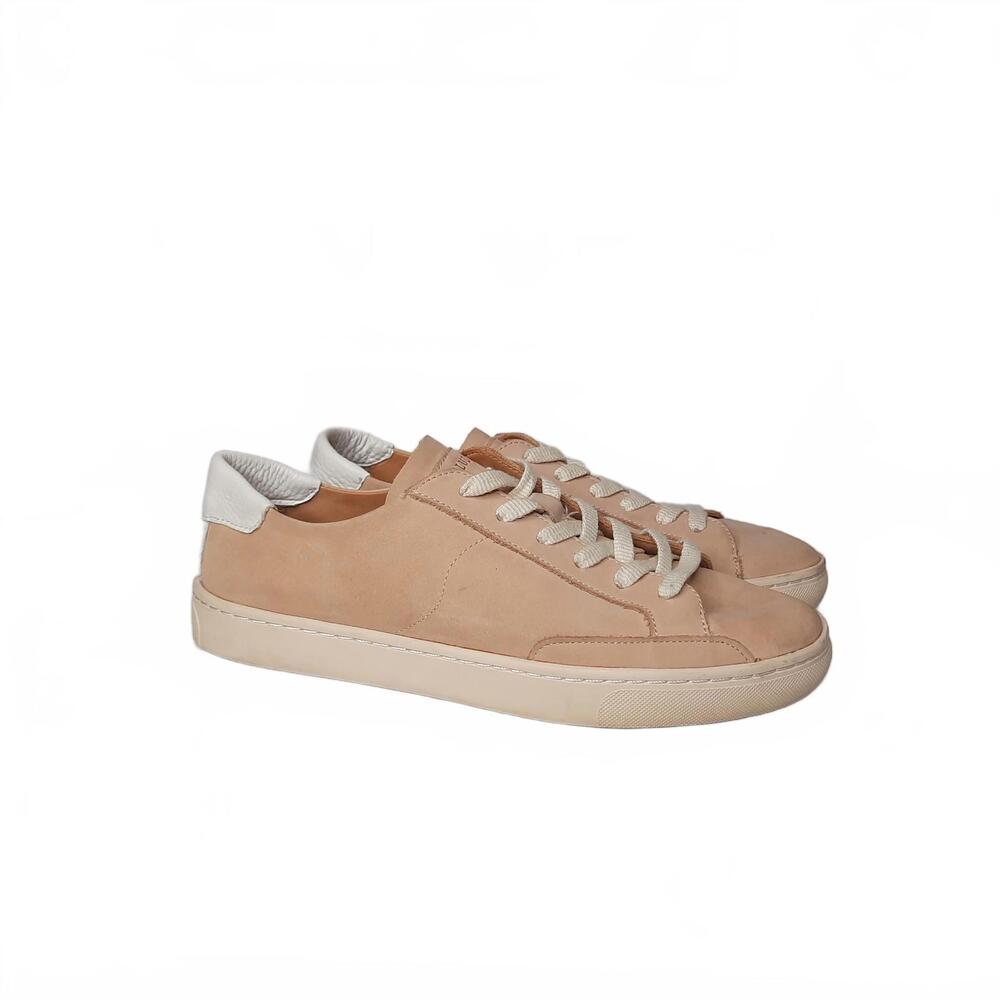 Soludos The Ibiza Classic Sneaker Champagne Pink Women's Size‎ 9